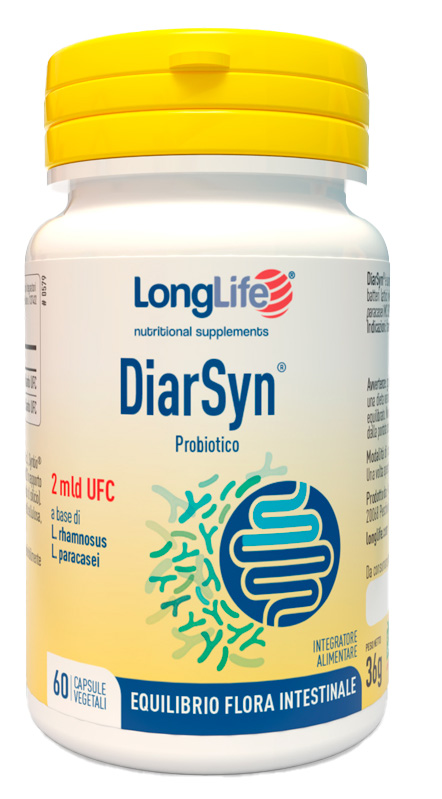 LONGLIFE DIARSYN 60 CAPSULE VEGETALI - fitfarma.it