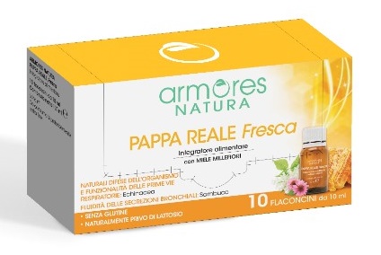 ARMORES PAPPA REALE FRESCA 10 FLACONCINI DA 10 ML - fitfarma.it