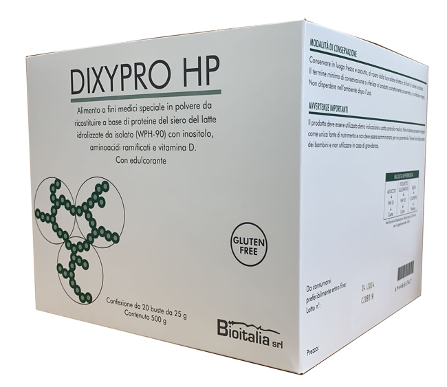 DIXYPRO HP 20 BUSTINE 25 G - fitfarma.it