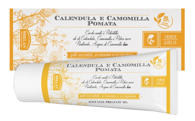 I RIMEDI DI HELAN CALENDULA CAMOMILLA POMATA 75 ML - fitfarma.it