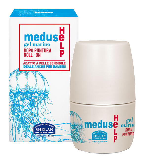 MEDUSE HELP GEL MARINO DOPO PUNTURA ROLL ON 25 ML - fitfarma.it