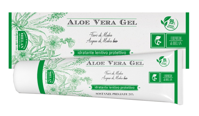 I RIMEDI DI HELAN ALOE VERA GEL 100 ML - fitfarma.it