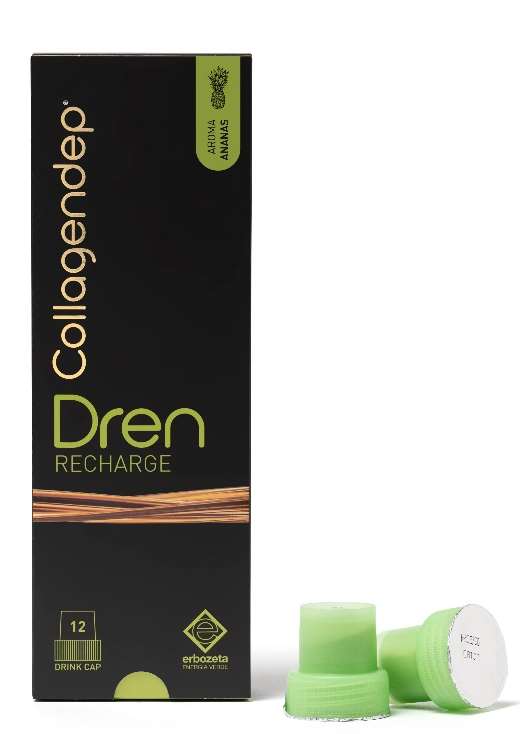 COLLAGENDEP DREN RECHARGE 12 DRINK CAP - fitfarma.it
