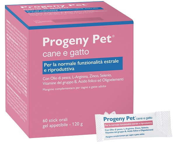 PROGENY PET 60 BUSTINE - fitfarma.it