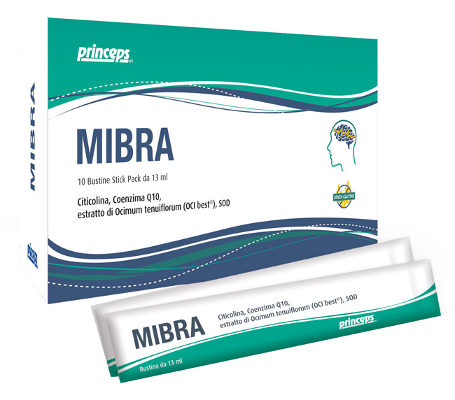 MIBRA 10 STICK PACK - fitfarma.it