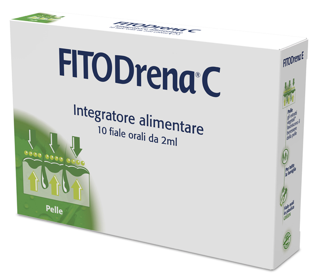 FITODRENA C 10 FIALE 2 ML - fitfarma.it