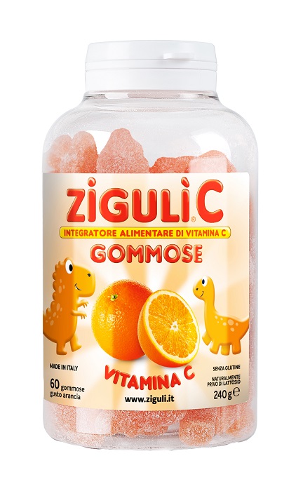 ZIGULI C ARANCIA 60 GOMMOSE - fitfarma.it