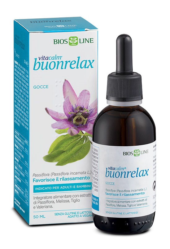 VITACALM BUON RELAX GOCCE 50 ML - fitfarma.it