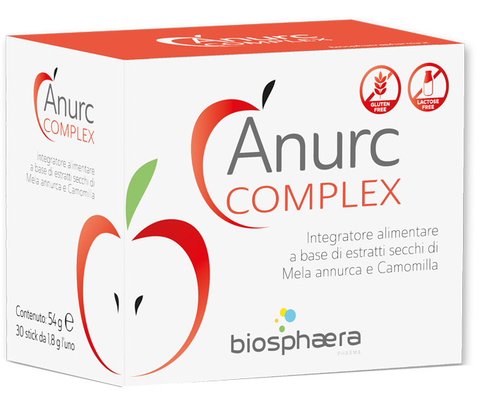 ANURC COMPLEX 30 STICK - fitfarma.it