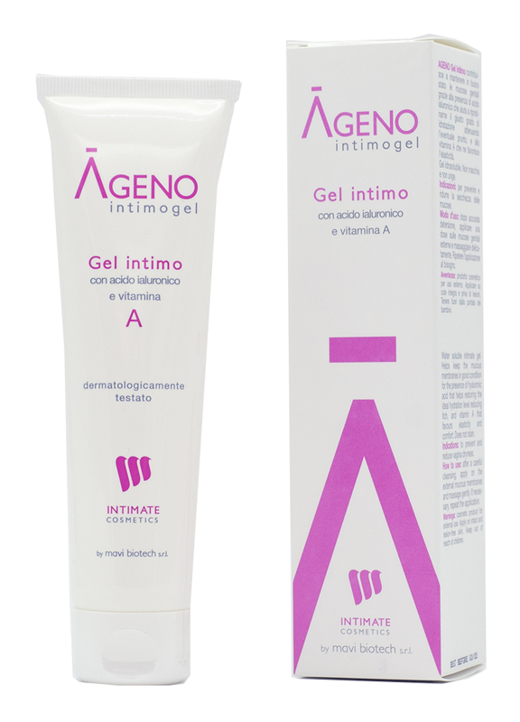 AGENO GEL INTIMO 100 ML - fitfarma.it