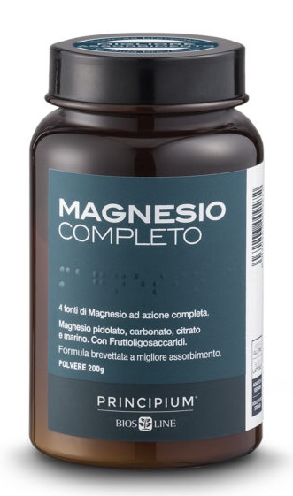 PRINCIPIUM MAGNESIO COMPLETO 200 G - fitfarma.it