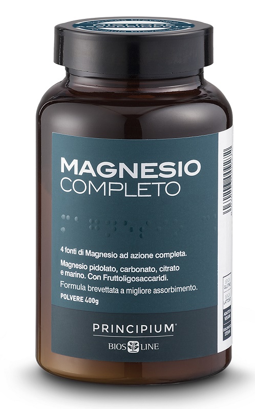 PRINCIPIUM MAGNESIO COMPLETO 400 G - fitfarma.it