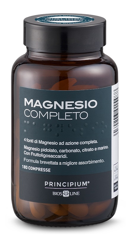 PRINCIPIUM MAGNESIO COMPLETO 180 COMPRESSE - fitfarma.it