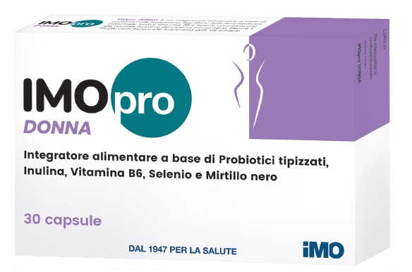 IMOPRO DONNA 30 CAPSULE - fitfarma.it