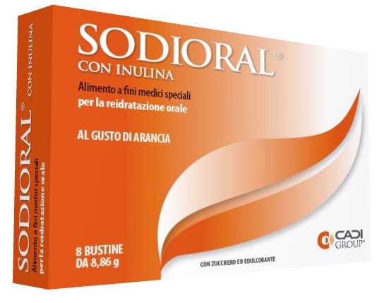 SODIORAL INULINA 8 BUSTINE - fitfarma.it