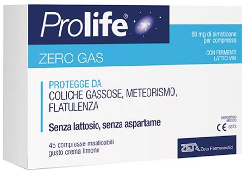 PROLIFE ZEROGAS 45 COMPRESSE - fitfarma.it