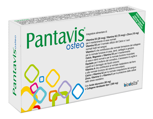 PANTAVIS OSTEO 30 COMPRESSE - fitfarma.it