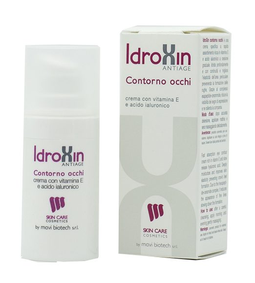 IDROXIN CONTORNO OCCHI 15 ML - fitfarma.it