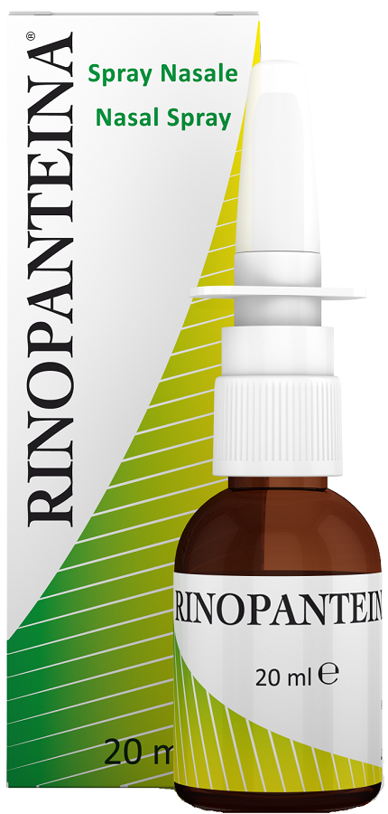 SPRAY NASALE RINOPANTEINA VITAMINA A E VITAMINA E 20 ML - fitfarma.it