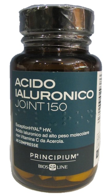 PRINCIPIUM ACIDO IALURONICO JOINT 150 60 COMPRESSE - fitfarma.it
