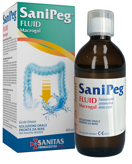 SANIPEG FLUID 480 ML - fitfarma.it