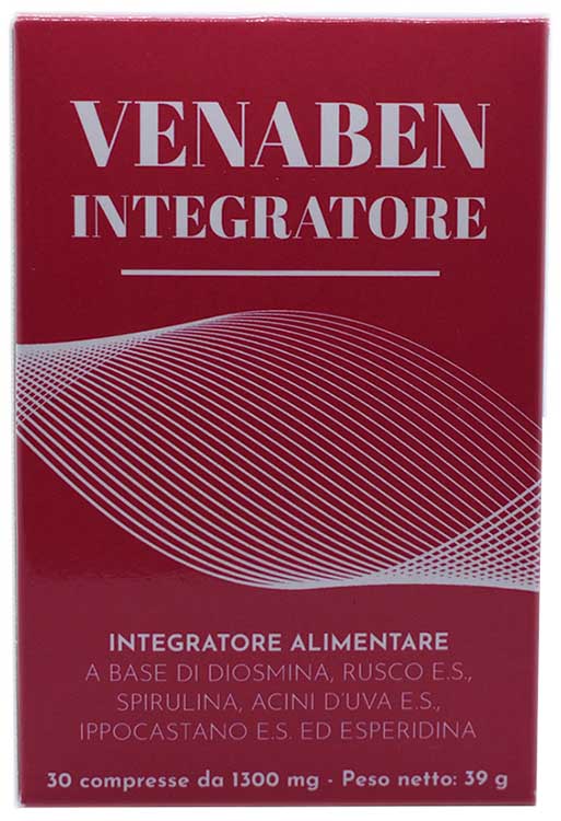 VENABEN 30 COMPRESSE - fitfarma.it
