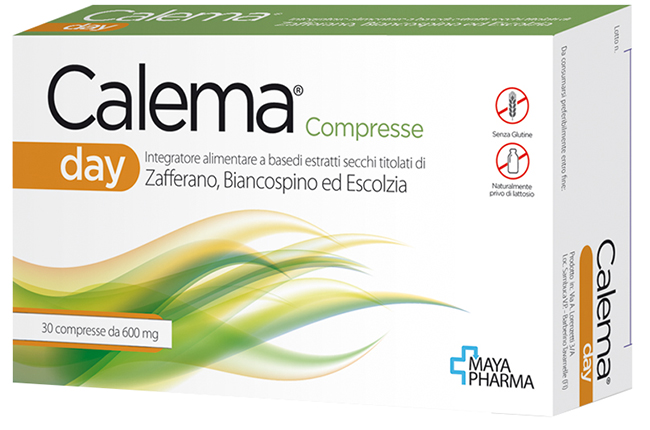 CALEMA DAY 30 COMPRESSE - fitfarma.it
