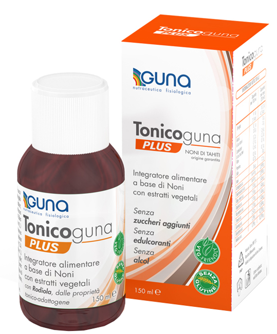 TONICOGUNA PLUS 150 ML - fitfarma.it