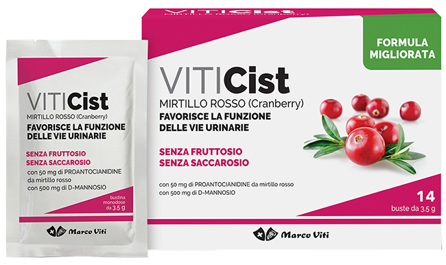 VITICIST MIRTILLO SENZA FRUTTOSIO 14 BUSTINE - fitfarma.it