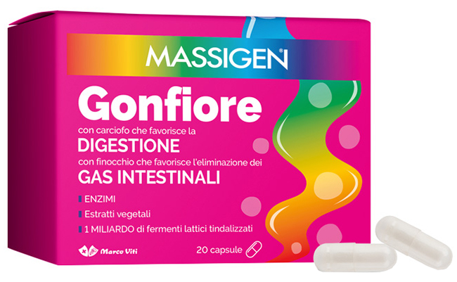 MASSIGEN GONFIORE 20 CAPSULE - fitfarma.it