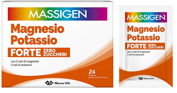 MAGNESIO POTASSIO FORTE ZERO ZUCCHERO 24 BUSTINE - fitfarma.it