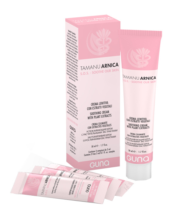TAMANU ARNICA SOS 50 ML + 3 CAMPIONI X 3 ML - fitfarma.it