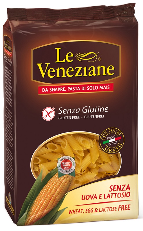 LE VENEZIANE MEZZE PENNE MAIS 250 G - fitfarma.it