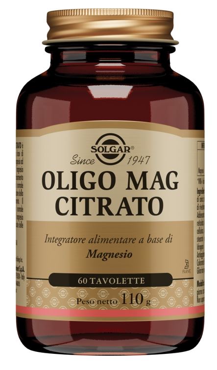 OLIGO MAG CITRATO 60 TAVOLETTE - fitfarma.it