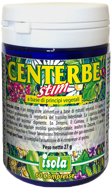 CENTERBE STIM 60 COMPRESSE - fitfarma.it