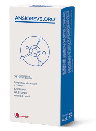 ANSIOREVE ORO 20 COMPRESSE - fitfarma.it