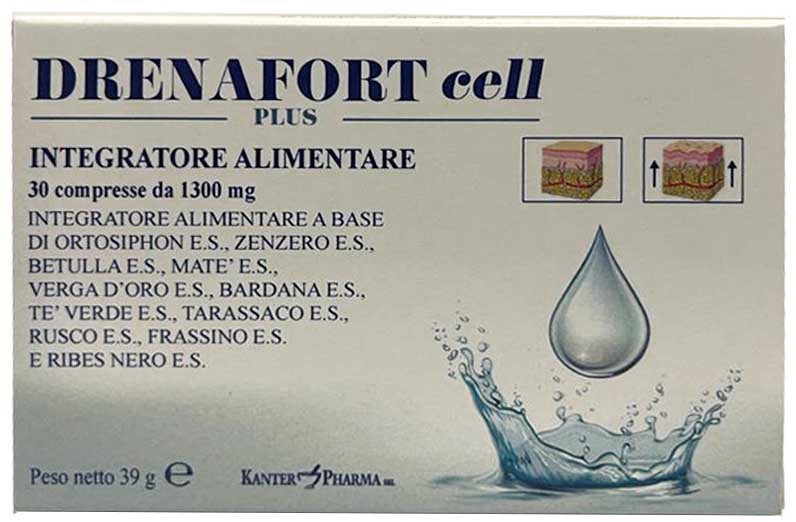 DRENAFORT CELL PLUS 30 COMPRESSE - fitfarma.it
