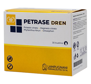 PETRASE DREN 30 BUSTINE - fitfarma.it