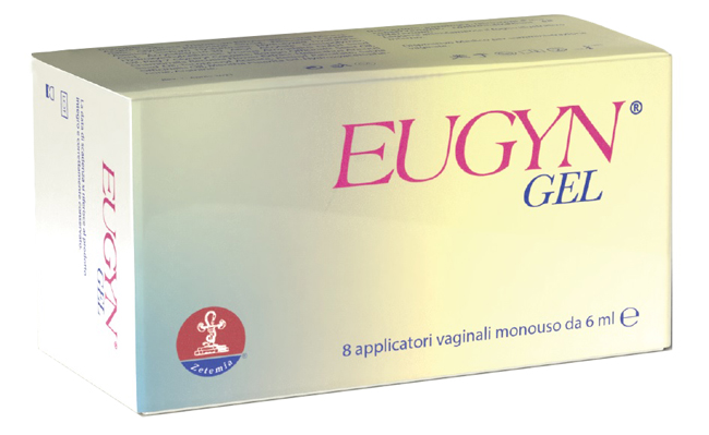 EUGYN GEL VAGINALE 8 APPLICATORI X 6 ML - fitfarma.it