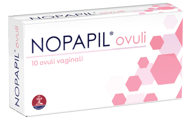 NOPAPIL 10 OVULI VAGINALI - fitfarma.it