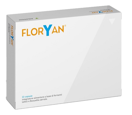 FLORYAN 10 CAPSULE - fitfarma.it