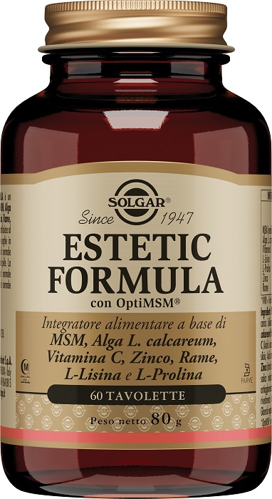 ESTETIC FORMULA 60 TAVOLETTE - fitfarma.it