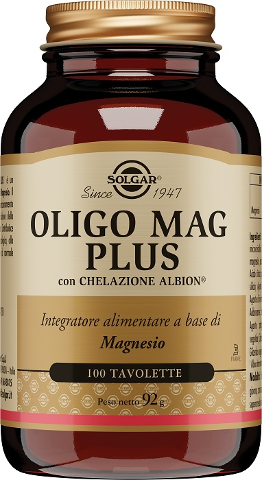 OLIGO MAG PLUS 100 TAVOLETTE - fitfarma.it