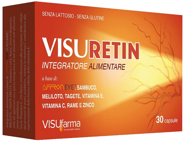 VISURETIN 30 CAPSULE - fitfarma.it