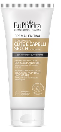 EUPHIDRA CREMA LENITIVA CUOIO CAPELLUTO SECCHI 200 ML - fitfarma.it