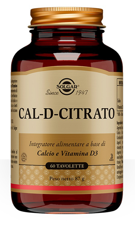 CAL D CITRATO 60 TAVOLETTE - fitfarma.it