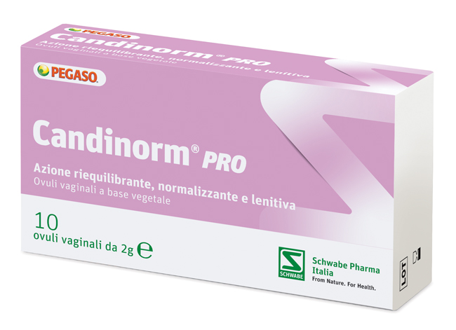 CANDINORM PRO 10 OVULI VAGINALI - fitfarma.it