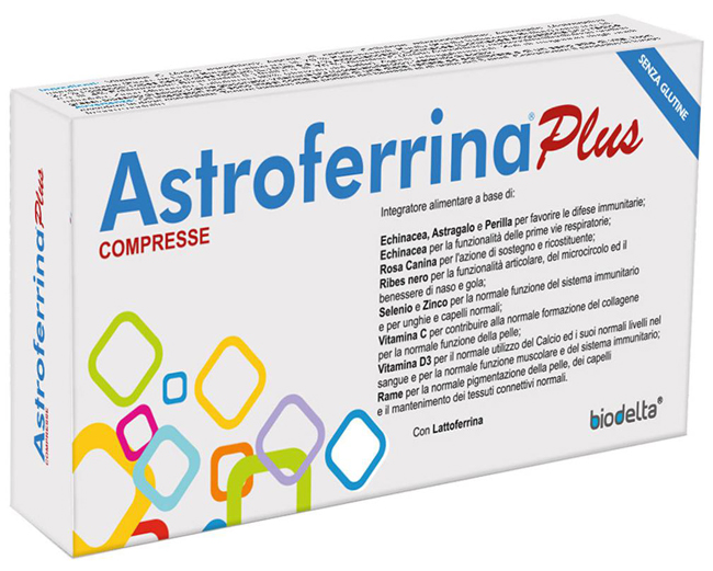 ASTROFERRINA PLUS 30 COMPRESSE - fitfarma.it