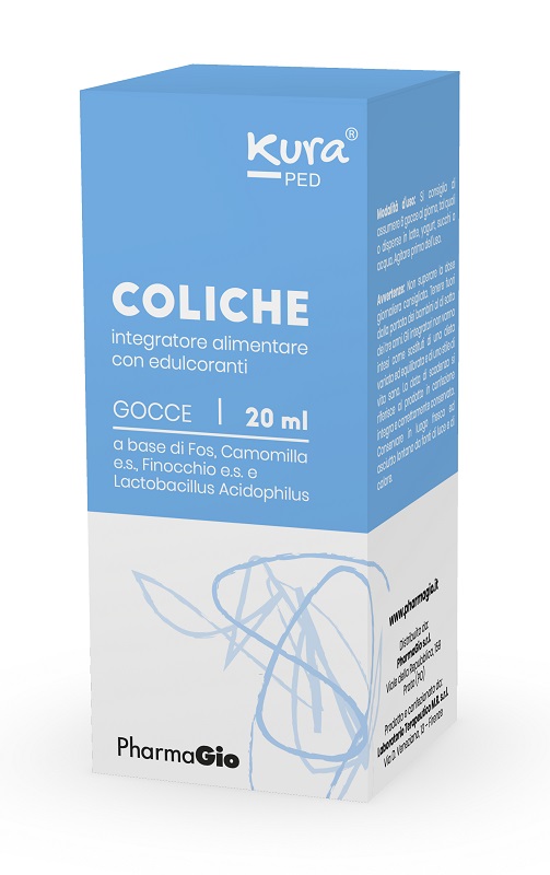 KURA PED COLICHE 20 ML - fitfarma.it