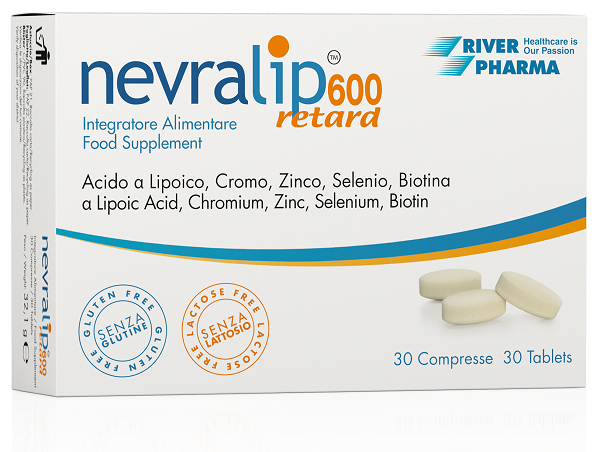 NEVRALIP 600 RETARD 30 COMPRESSE - fitfarma.it